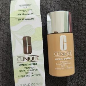 Clinique Cream Foundation Even Better Makeup